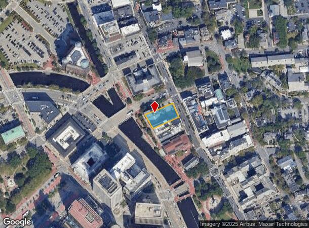 55 Canal Walk, Providence, RI Parcel Map