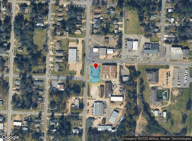 201 Edison, Benton, AR Parcel Map