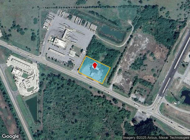 3055 State Road 60, Okeechobee, FL Parcel Map