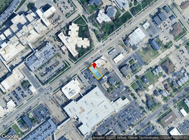  1111 1St Ave Se, Cedar Rapids, IA Parcel Map