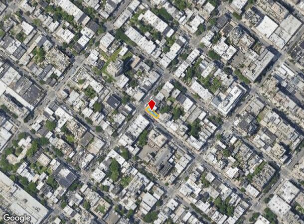  183 Bedford Ave, Brooklyn, NY Parcel Map