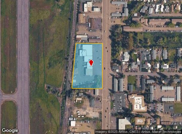  2460 Ne Stephens St, Roseburg, OR Parcel Map