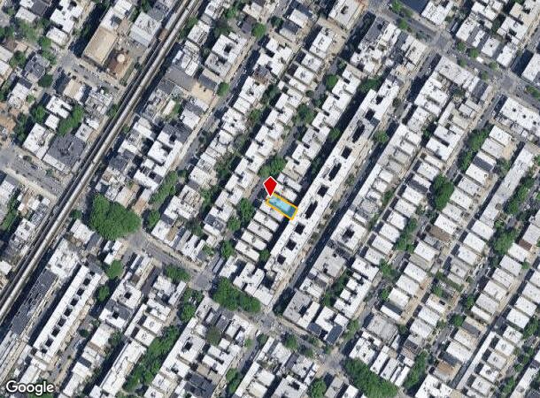 3071 33Rd St, Astoria, NY Parcel Map