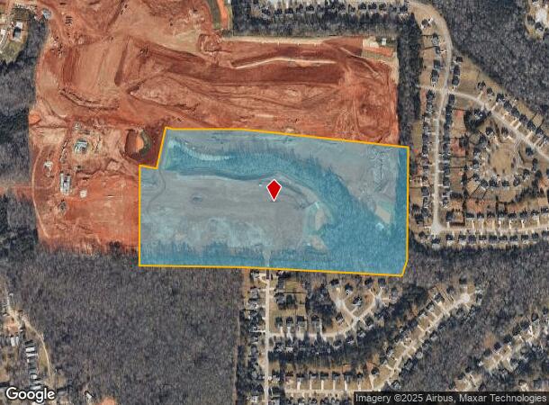  3802 Salem Rd, Covington, GA Parcel Map