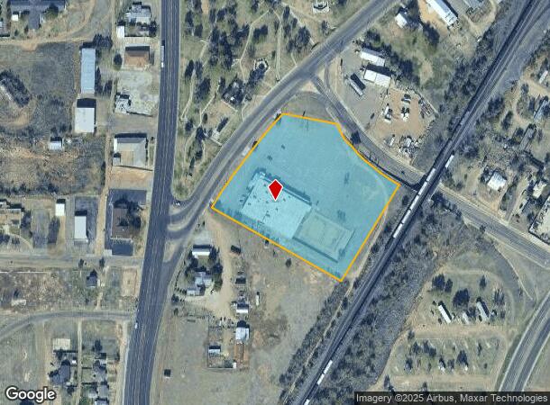 1501 S Main St, Borger, TX Parcel Map