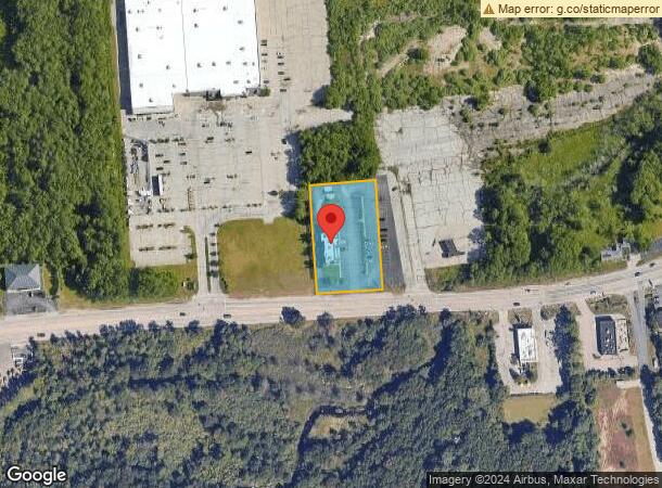  1165 Tiogue Ave, Coventry, RI Parcel Map