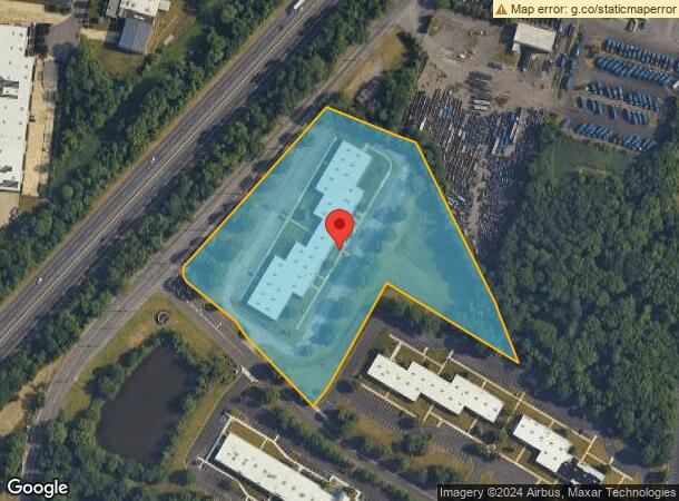  20000 Horizon Way, Mount Laurel, NJ Parcel Map