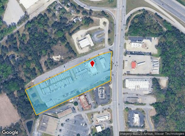 3008 Charleston Hwy, West Columbia, SC Parcel Map