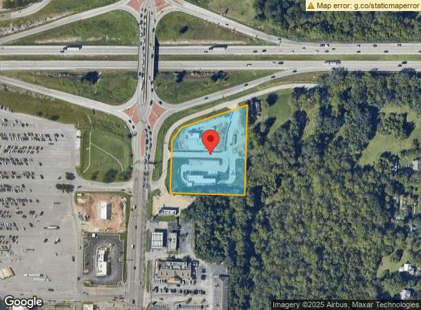  2808 N Kansas Expy, Springfield, MO Parcel Map