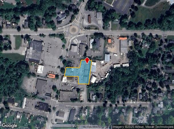 68 N Main St, Brockport, NY Parcel Map
