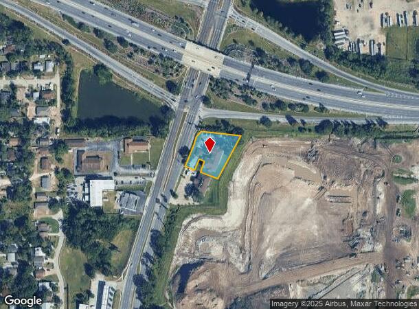 453 N Kirkman Rd, Orlando, FL Parcel Map