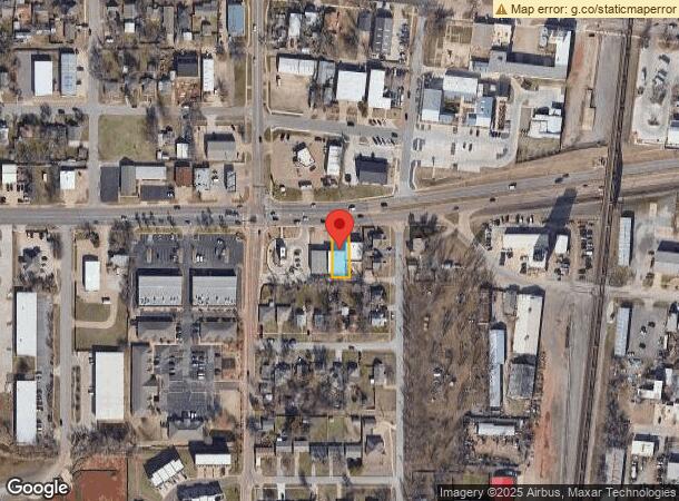  210 W Edmond Rd, Edmond, OK Parcel Map