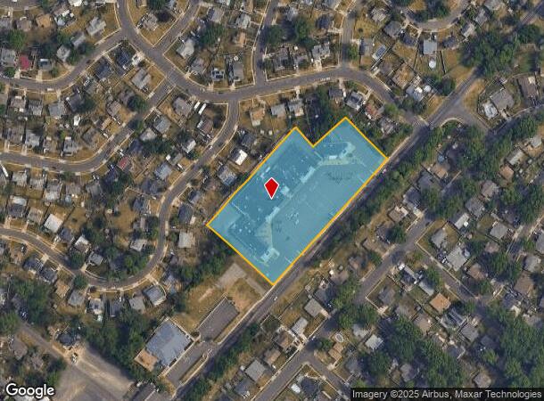 8919 New Falls Rd, Levittown, PA Parcel Map
