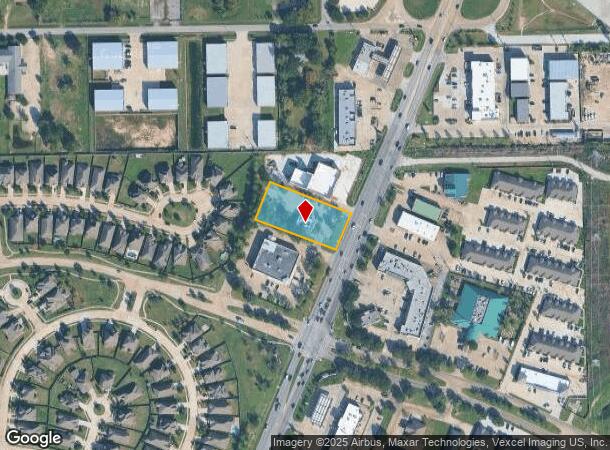  11833 Barker Cypress Rd, Cypress, TX Parcel Map