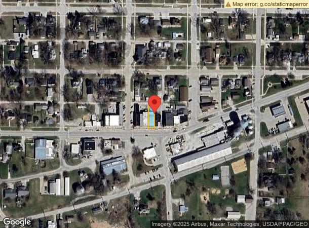  41 1St St E, Riverside, IA Parcel Map