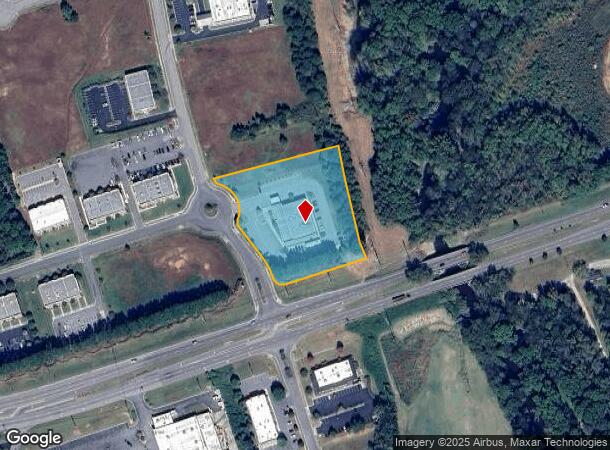  703 Comfort Ln, Monroe, NC Parcel Map