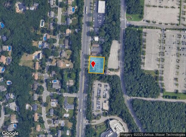 646 Commack Rd, Commack, NY Parcel Map