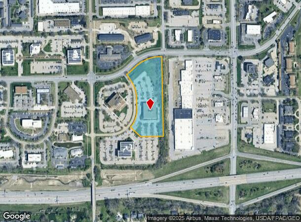 2600 Westown Pky, West Des Moines, IA Parcel Map