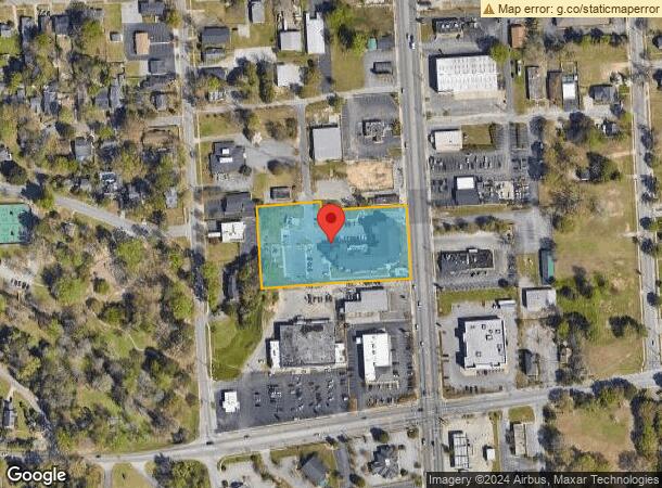  719 S Irby St, Florence, SC Parcel Map