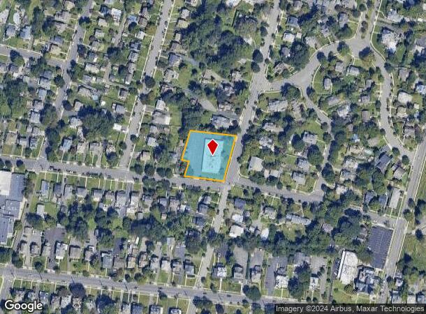  515 Church St, Bound Brook, NJ Parcel Map