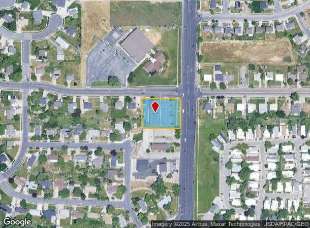 393 E 1100 N, Ogden, UT Parcel Map