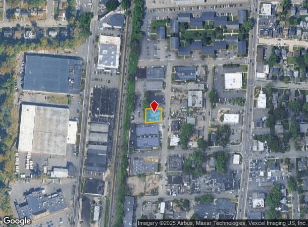  24 Mcdermott Pl, Bergenfield, NJ Parcel Map