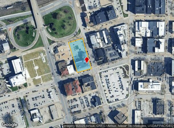  230 16Th St, Rock Island, IL Parcel Map