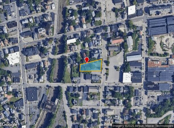 374 High St, Central Falls, RI Parcel Map