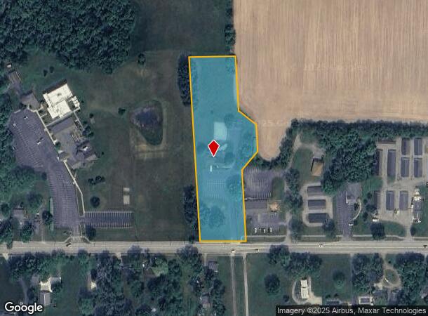 1005 E Grand River Ave, Fowlerville, MI Parcel Map