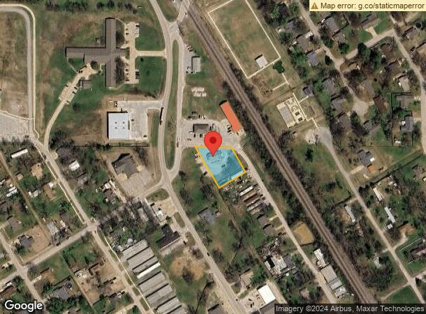  275 N Broadway St Ne, Inola, OK Parcel Map