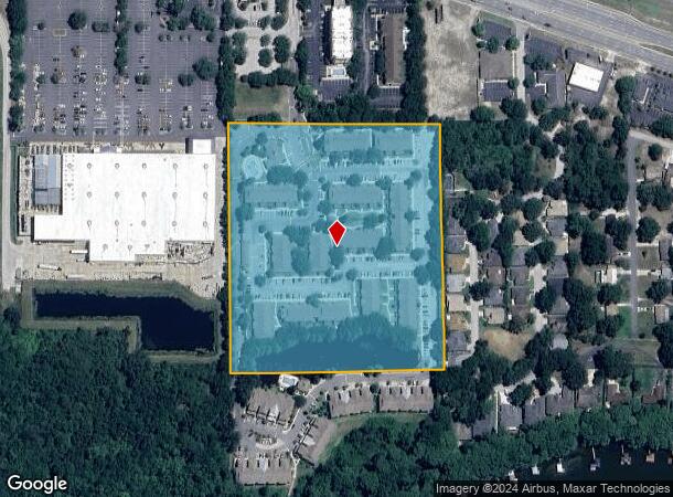  32511 Quiet Harbor Ave, Leesburg, FL Parcel Map