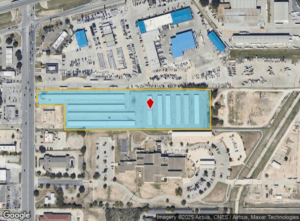 144 S Ww White Rd, San Antonio, TX Parcel Map