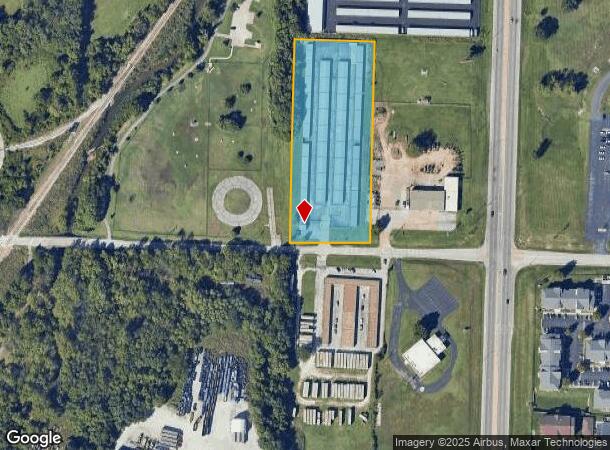 2001 W Catalpa St, Springfield, MO Parcel Map