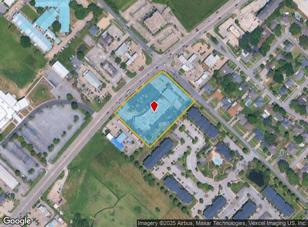  2207 Kaliste Saloom Rd, Lafayette, LA Parcel Map