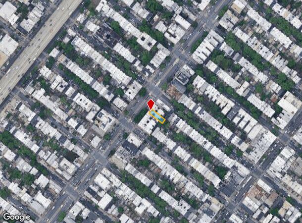  5011 4Th Ave, Brooklyn, NY Parcel Map
