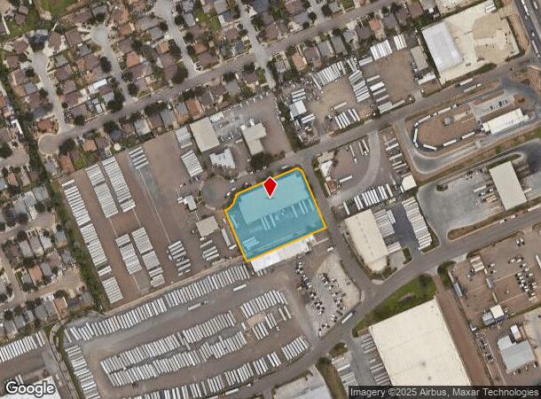 719 Pellegrino Ct, Laredo, TX Parcel Map