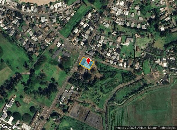 66 Haleiwa Rd, Haleiwa, HI Parcel Map