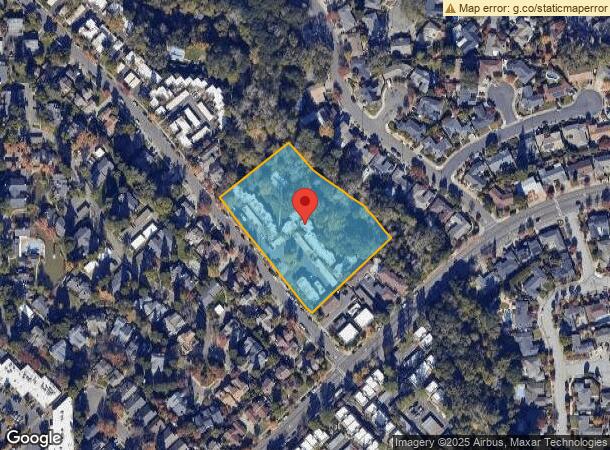  2951 Tachevah Dr, Santa Rosa, CA Parcel Map