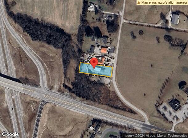  225 Willoughby Ln, Bowling Green, KY Parcel Map