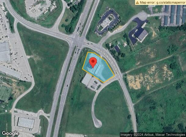  1000 Dewey Dr, Lawrenceburg, KY Parcel Map