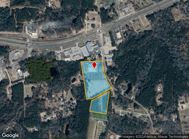  61 Red Bug Rd Sw, Shallotte, NC Parcel Map