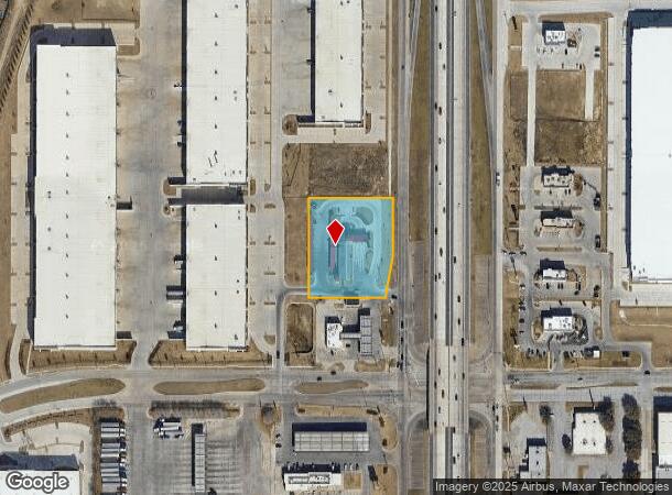  8500 South Fwy, Fort Worth, TX Parcel Map