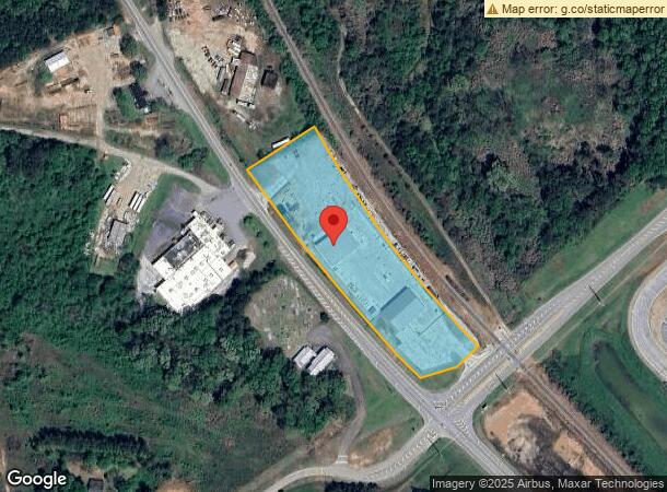  4442 Maysville Rd, Commerce, GA Parcel Map