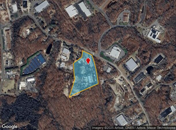  523 Pepper St, Monroe, CT Parcel Map