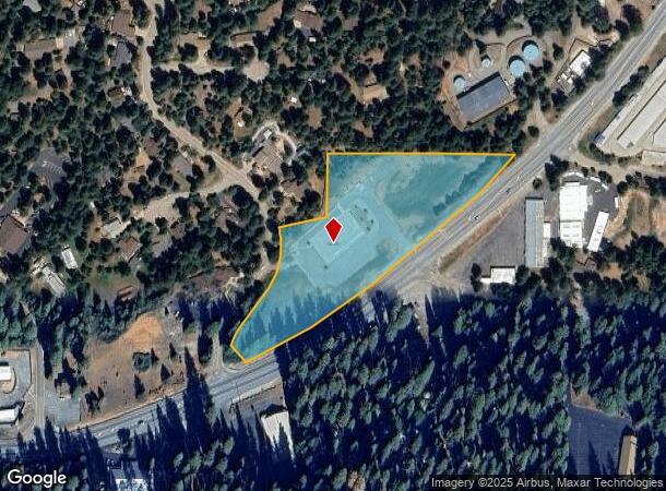  26653 State Highway 88, Pioneer, CA Parcel Map