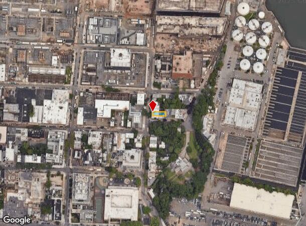  57 Hudson Ave, Brooklyn, NY Parcel Map