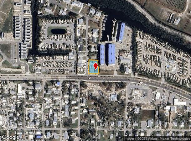 12202 Cortez Rd W, Cortez, FL Parcel Map