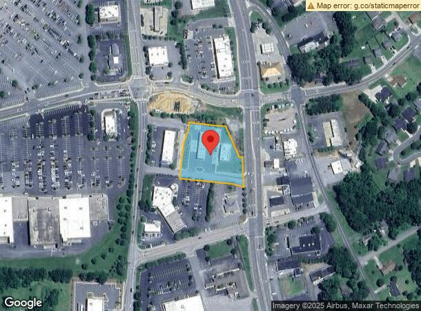  1605 E Innes St, Salisbury, NC Parcel Map