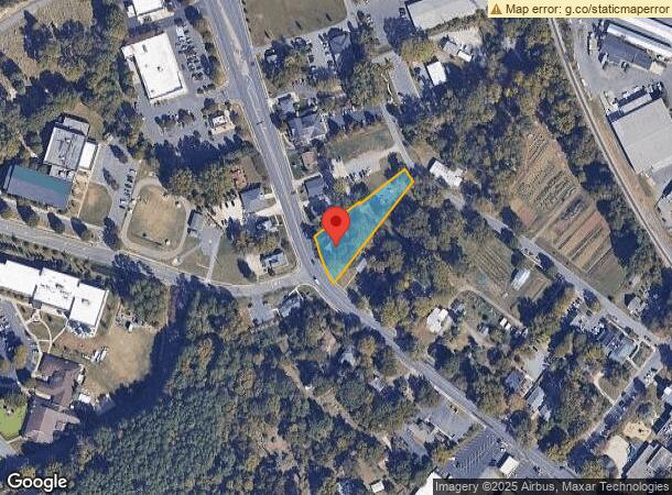  500 W John St, Matthews, NC Parcel Map