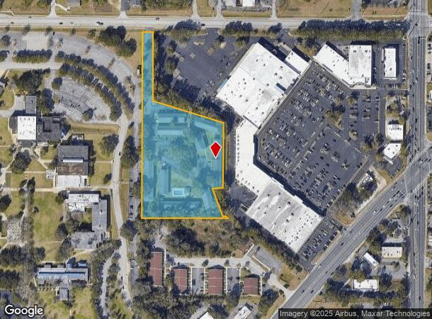 3000 Sw 20Th St, Ocala, FL Parcel Map